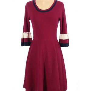 Draper James Maroon dress-Medium
